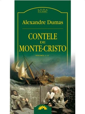 cover image of Contele de Monte-Cristo